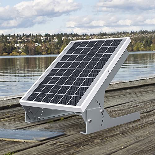 Solar Panel Mount - 13.8in Stand, Angle Adjustable (0-60 Mount Bracket