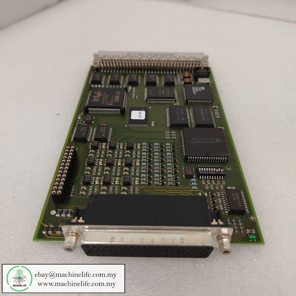 Multitest EPC-3AXIS Bauteilseite Step/Servo Used In Multitest MT9928