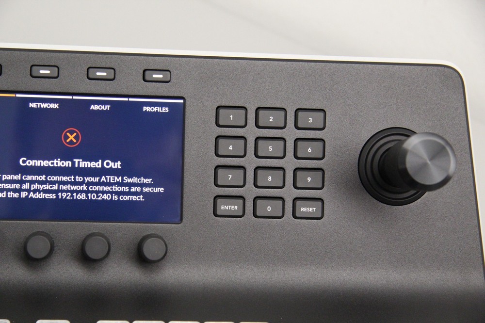 Blackmagic Design ATEM 1 M/E Advanced Panel