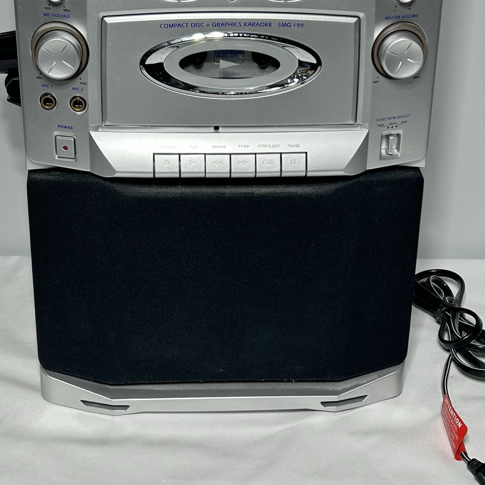 The Singing Machine SMG-199 Karaoke Machine -