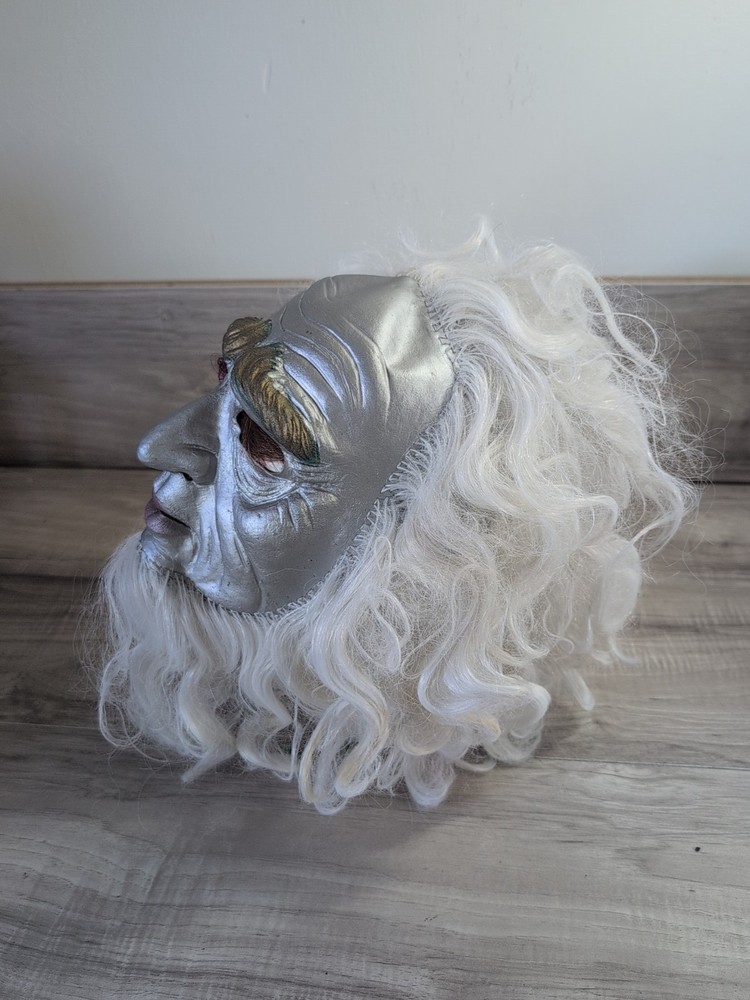 Cesar silver father time mask