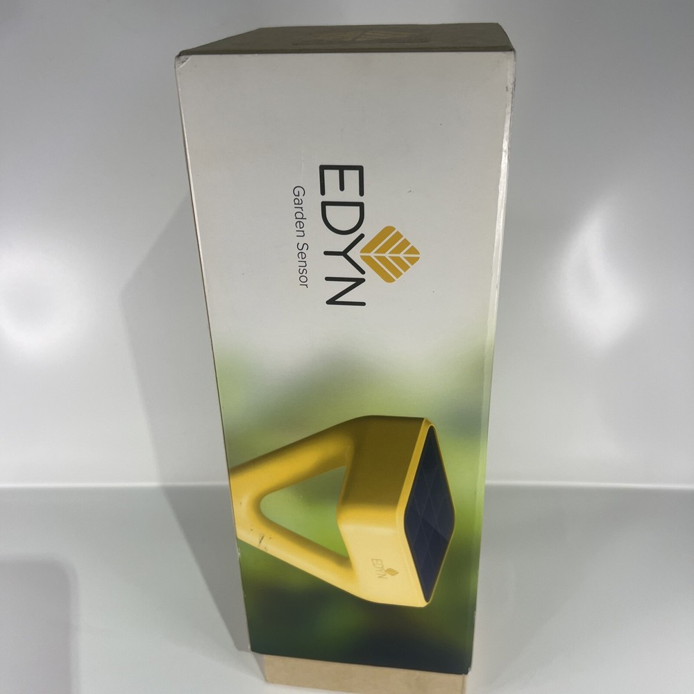 EDYN SOLAR POWERED WiFi GARDEN SOIL SMART PHONE SENSOR IN BOX