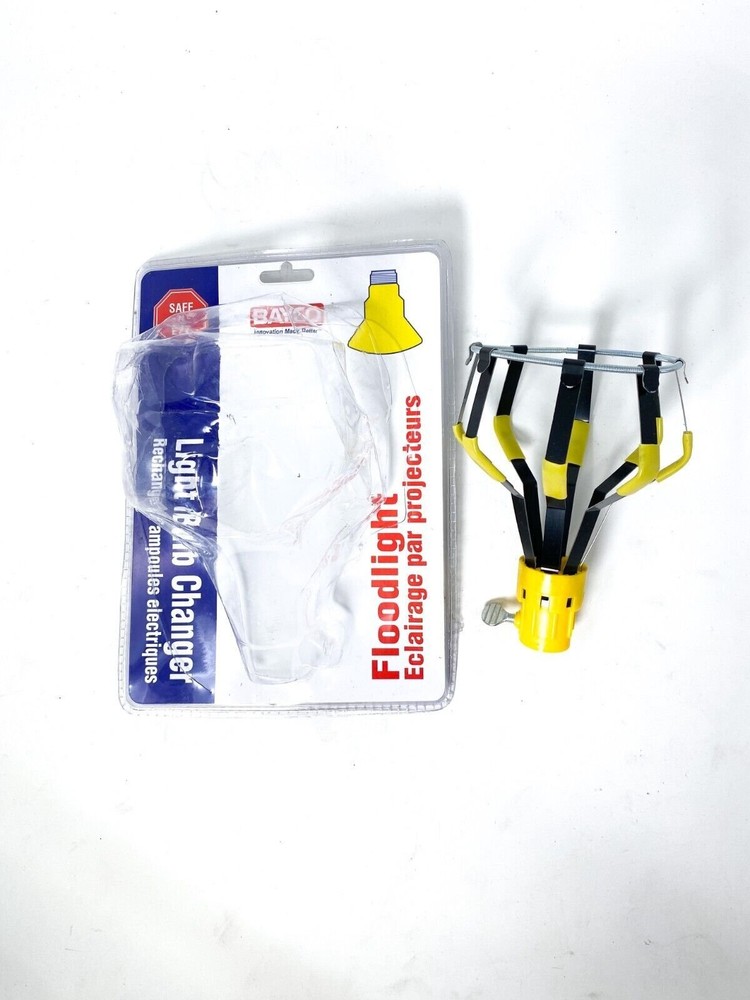 BAYCO Light Bulb Changer for Flood Light Bulbs