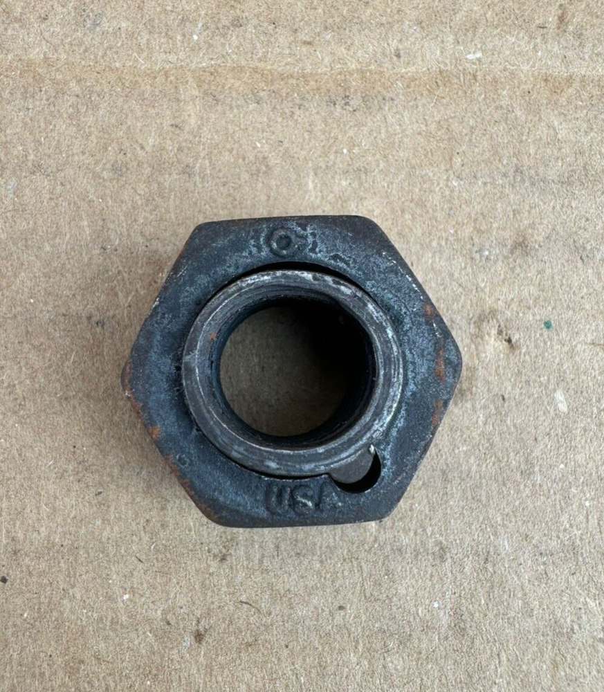 40 Pcs 1/2" BANDIT WOOD CHIPPER BLADE LOCK NUTS