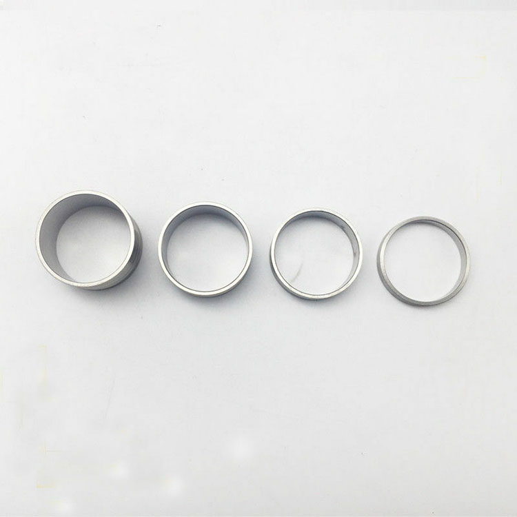 4Pcs Titanium Bicycle Headset Stem Spacers Kit Fix Refit 5/10/15/20mm arc washer