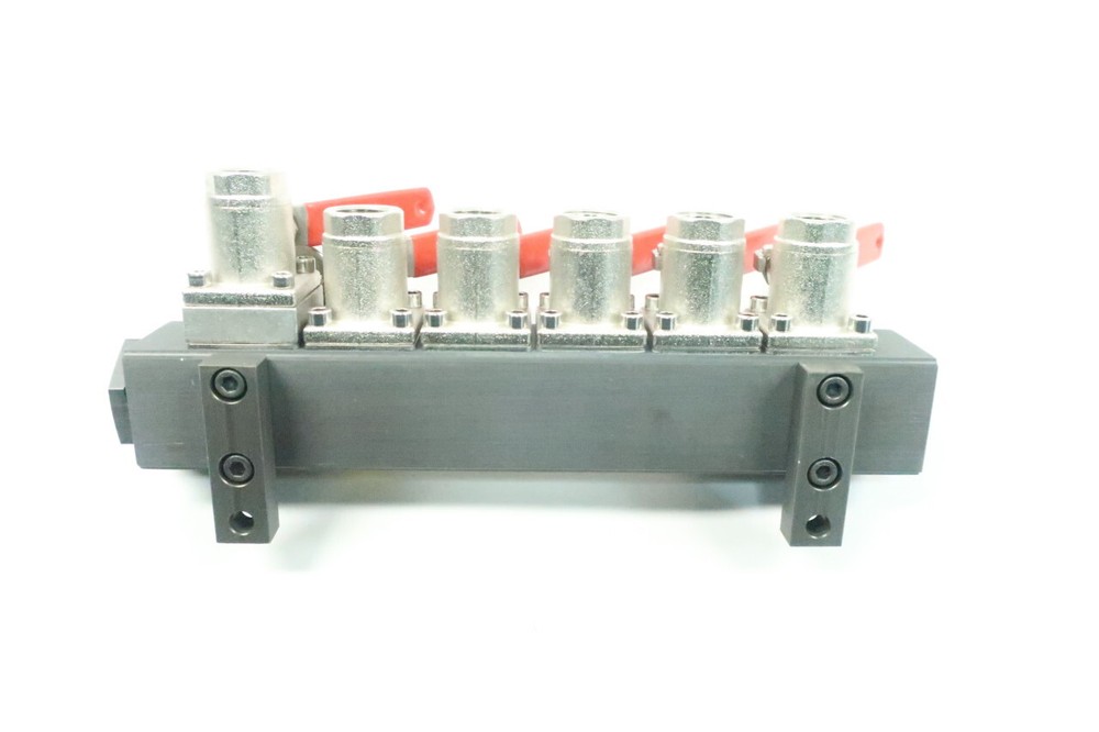 Plastic Process Equipment Visionflow 6 Valve Manifold 1in Npt