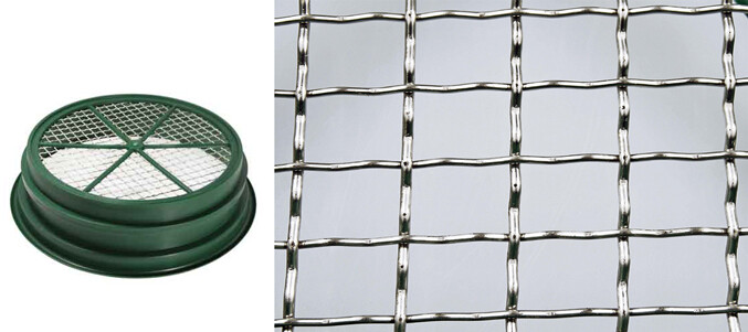 CLASSIFIER SIFTING PAN | 1/2" | STAINLESS STEEL SCREEN EARTH SIFTER STACKABLE