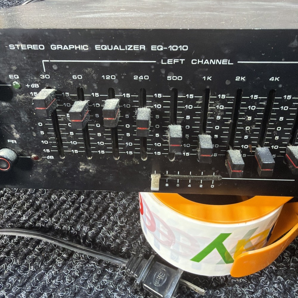 Gemini Stereo Graphic Equailizer EQ-1010