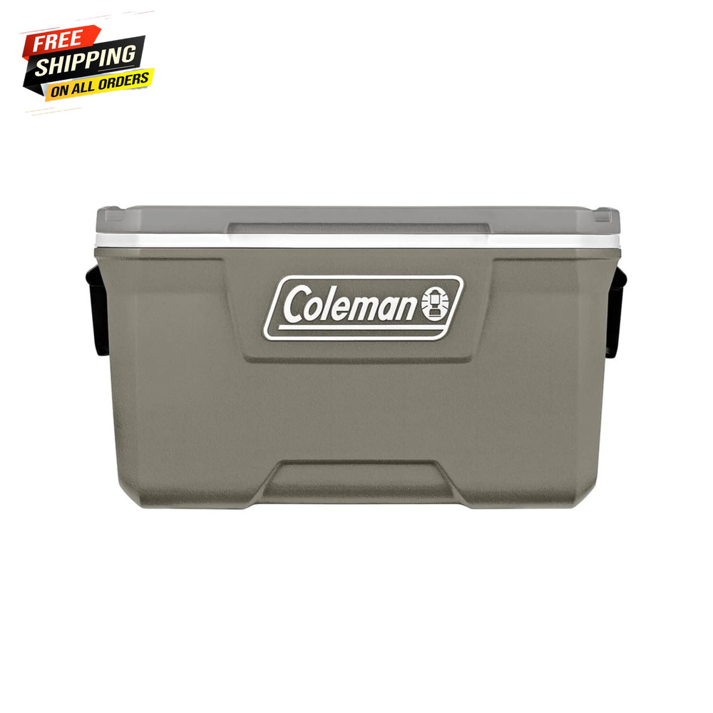316 Series 70QT Hard Chest Cooler, Silver Ash