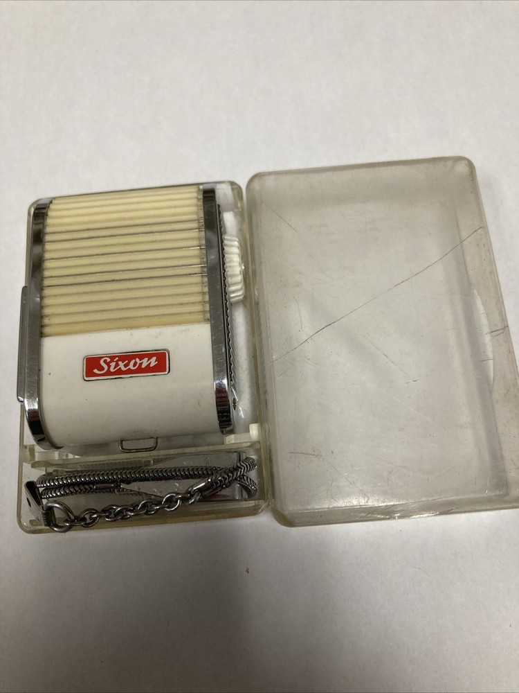 Gossen Sixon Exposure Meter Light Meter Tested Works