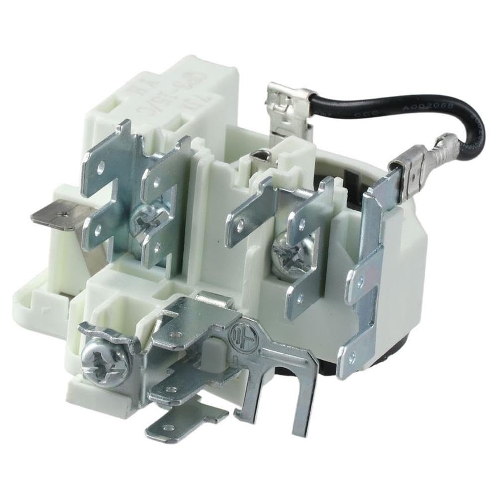 BYOBYO PTC Starter Freezer Overload Protector Compressor Relay White QP3-15/C...