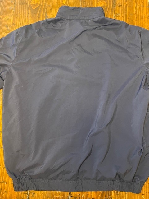 Polo Golf Ralph Lauren Short Sleeve Windbreaker Jacket Navy Pullover Medium