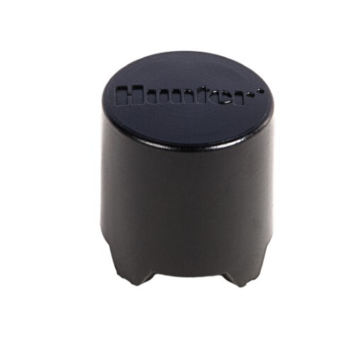 Hunter Drip Emitter HE-DIFF Diffuser Cap Snap Fit HEDIFF Black Drip Irrigation