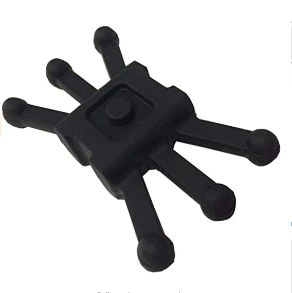 3pk Archery Hunting Compound Bow Stabilizers Rubber Bow Limbs String Silencer