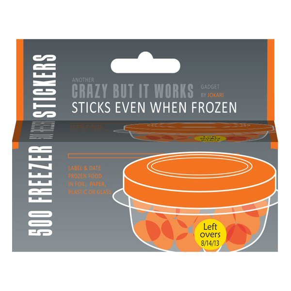 Jokari Freezer Stickers / Labels - 500ct