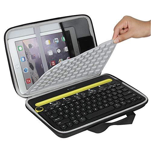 Travel Case Fits Logitech K480 Bluetooth Multi-Device Keyboard