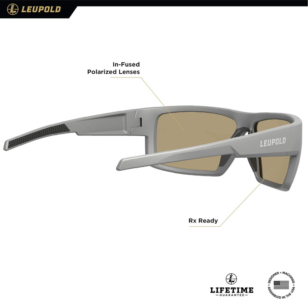 Switchback Performance Eyewear with Polarized Lenses