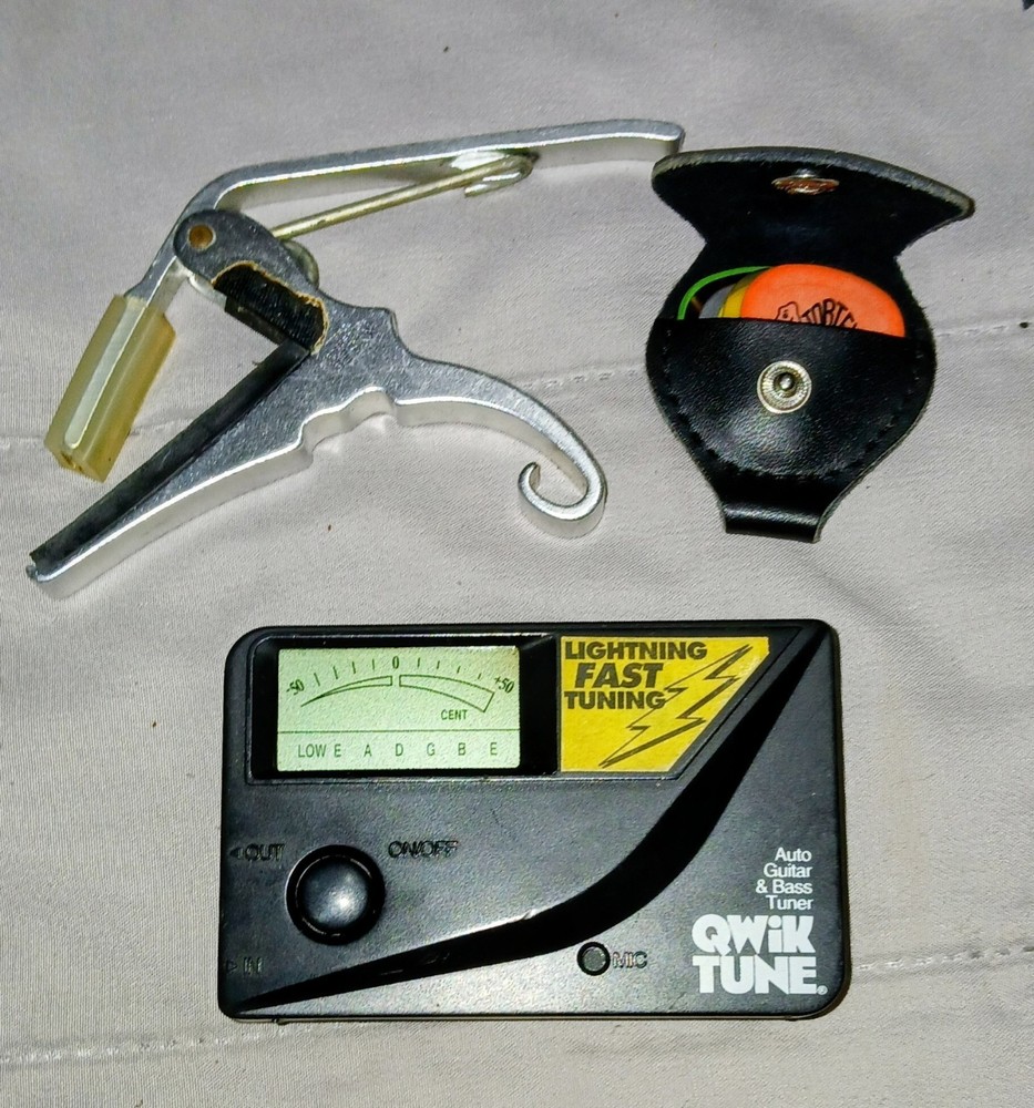 DUNLOP/QWIKTUNE GUITAR KIT