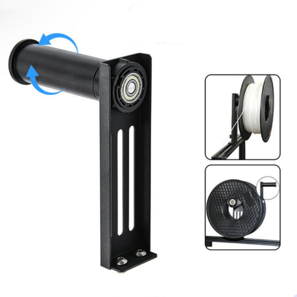 Rotatable 3D Printer Filament Holder Rack Bracket Replacement For Ender-3 series