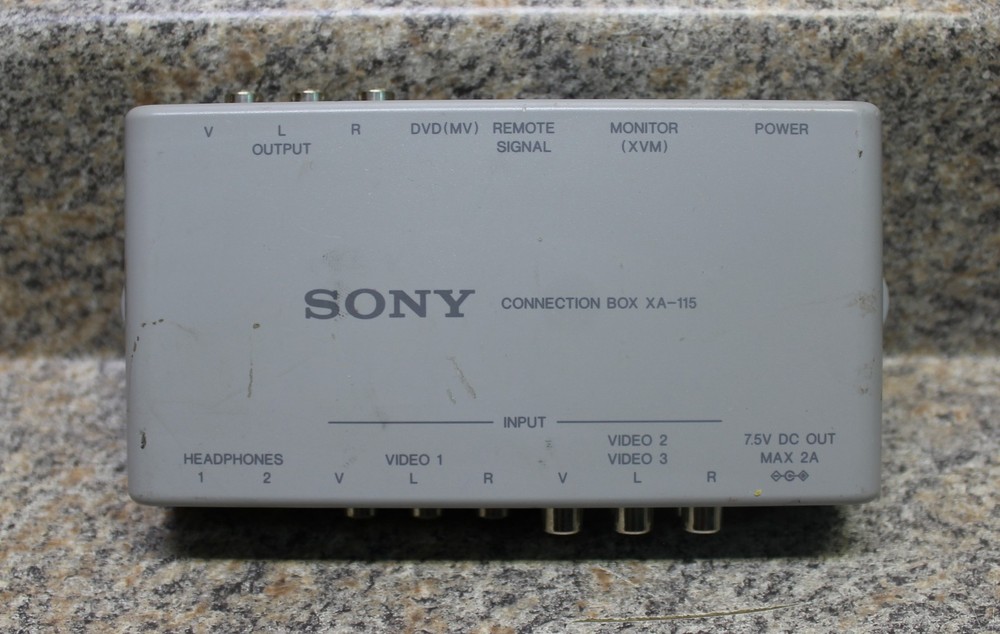 Sony MV-7101DS Mobile DVD System