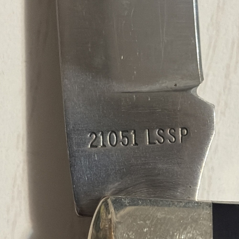 1981 Case XX lockback