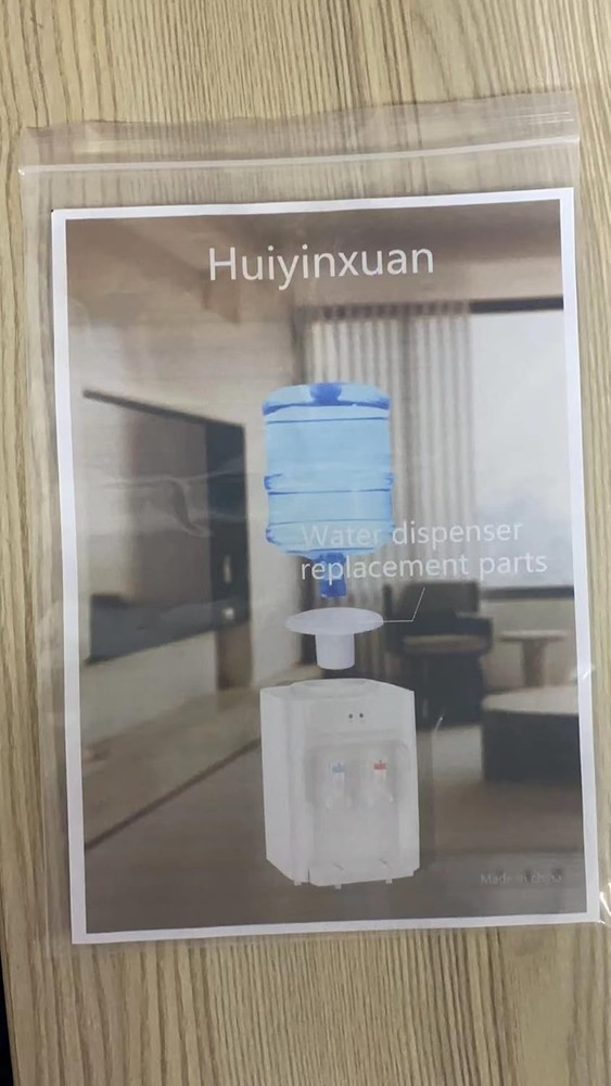 Water Cooler Dispenser Smart Seat Assembly Bottle Holder Replacement Part White