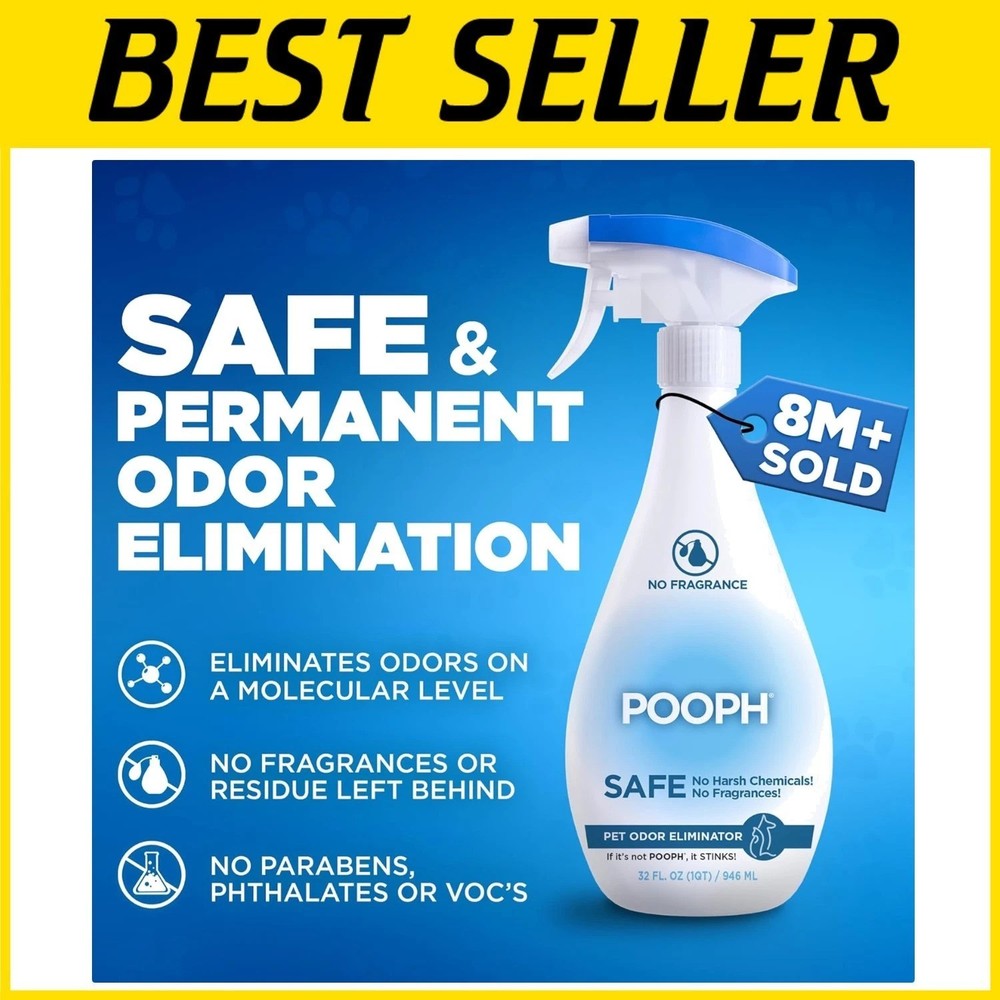 Molecular Level Odor Eliminator - Dogs, Cats
