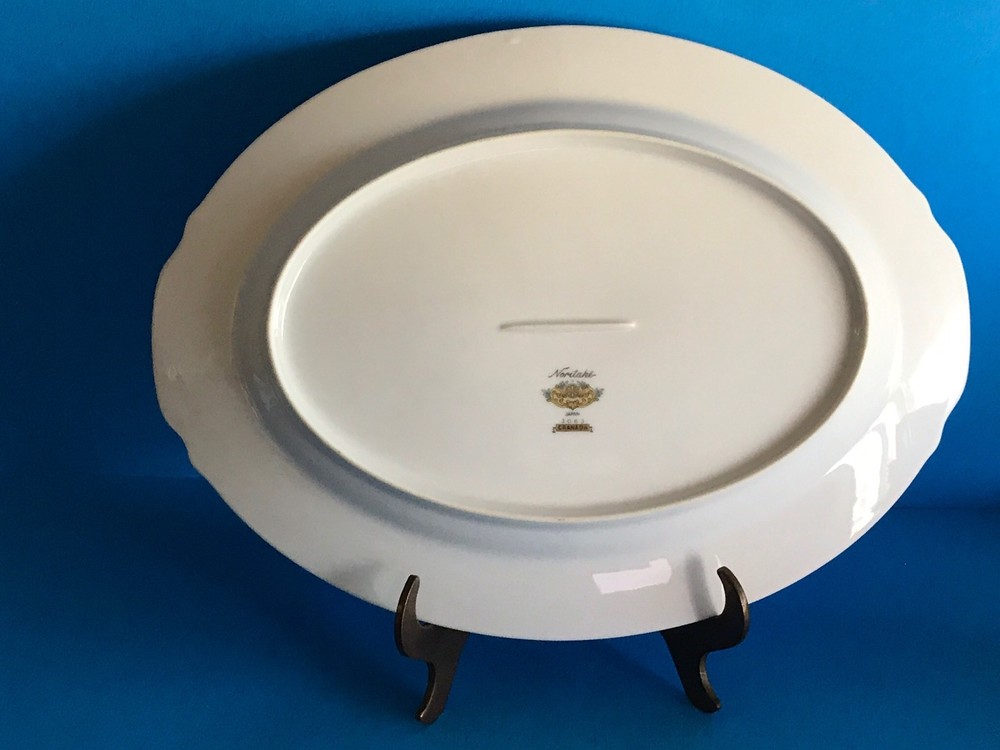 Noritake GRANADA 3063 OVAL SERVING PLATTER 12"