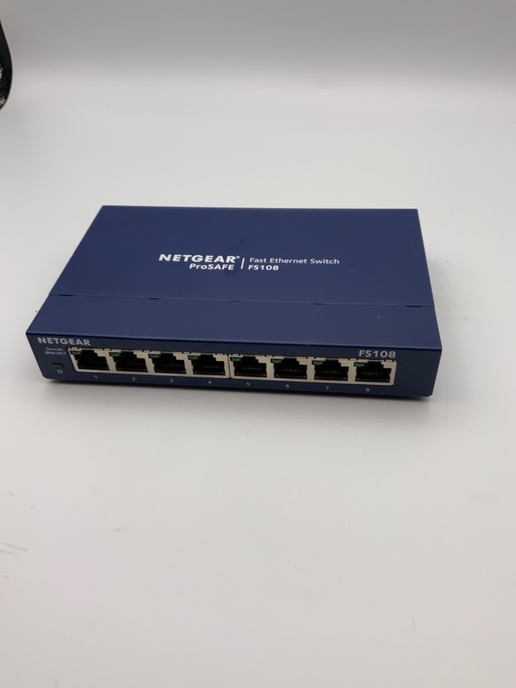 NetGear ProSafe Gigabit Switch (GS108) 2217