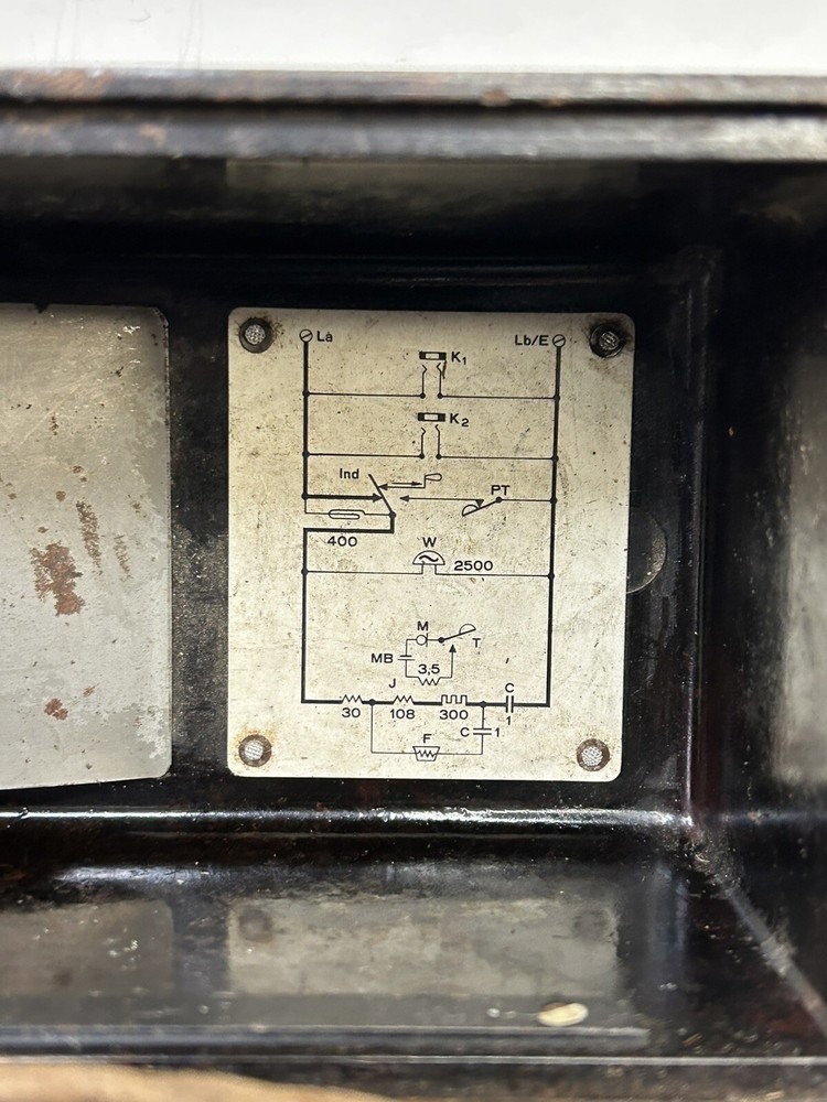 WWII German Field Phone Marked 1940