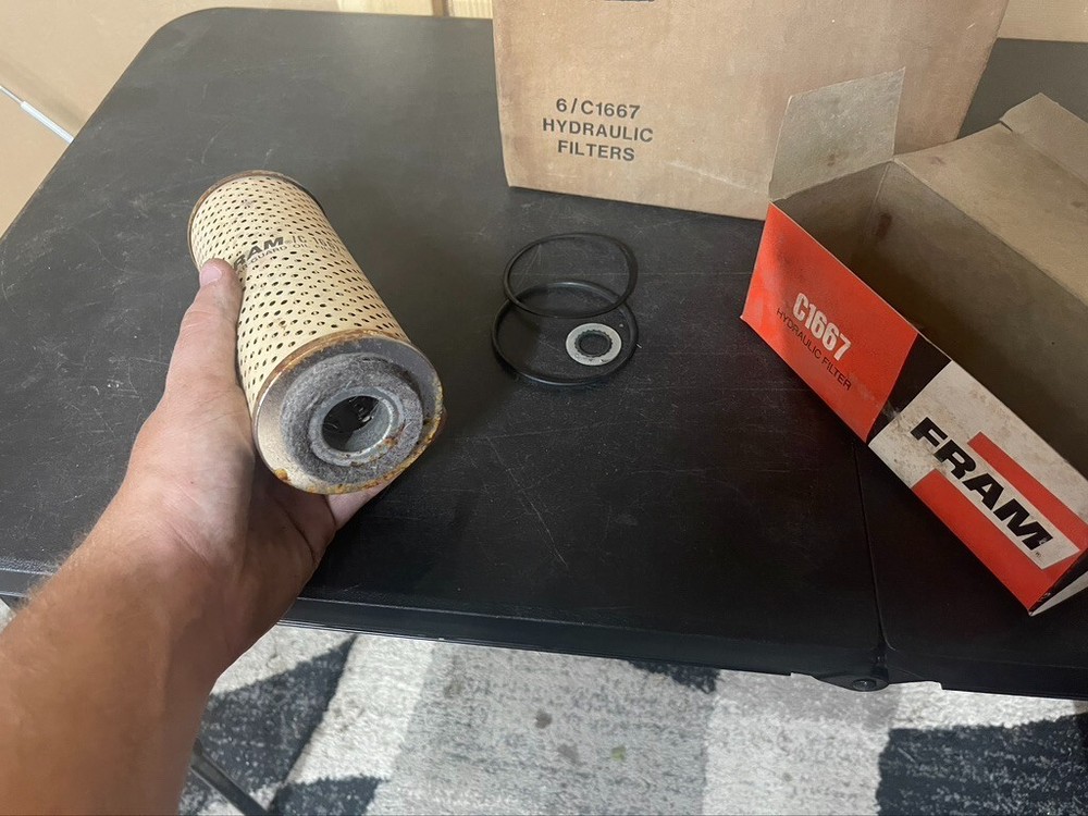 Fram C1667 Hydraulic Filter - SEE PHOTO