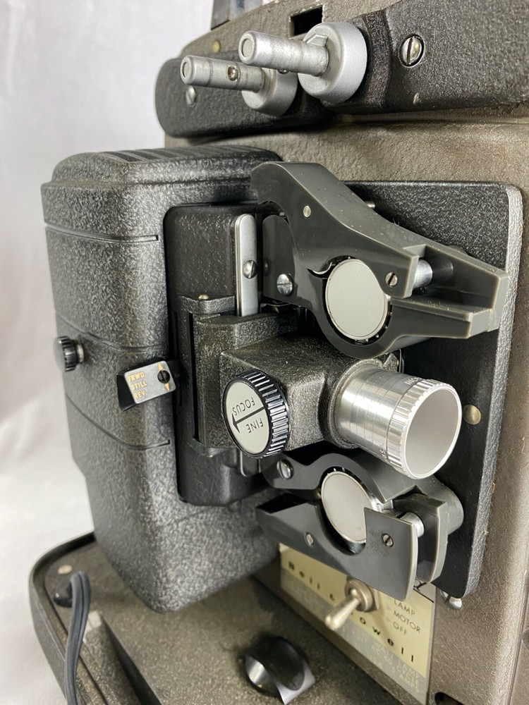 Bell and Howell Autoload Projector Model 353 Untested