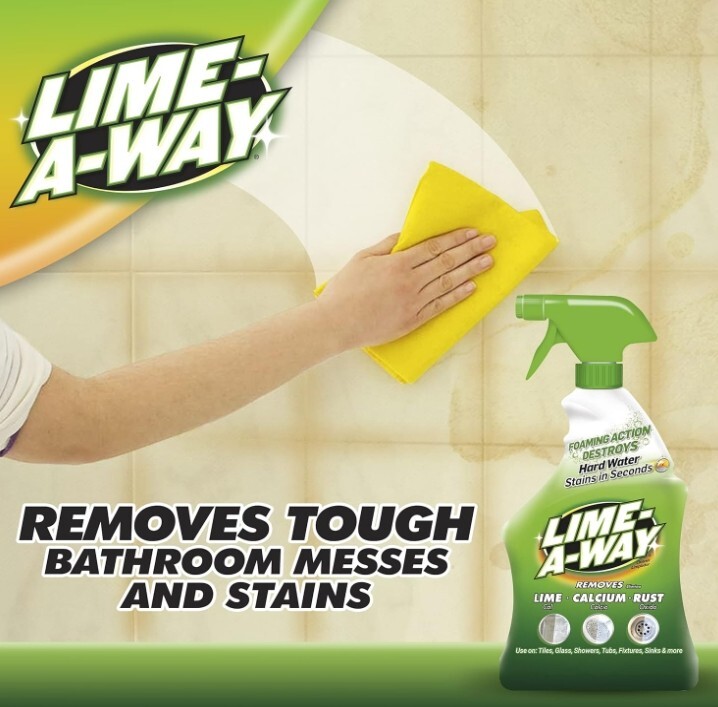 Lime-A-Way Cleaner, 22 Fluid Ounce