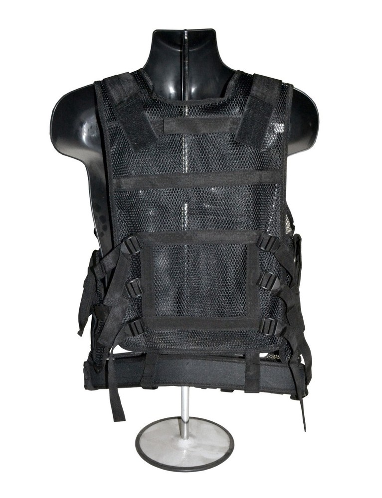 Tactical Multi Function Vest, Black