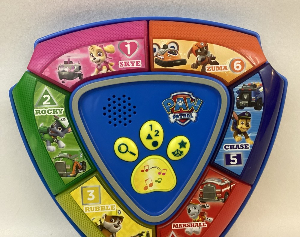 Paw Patrol Blazon My Learning Shield Game Kidz Delight Spin Master