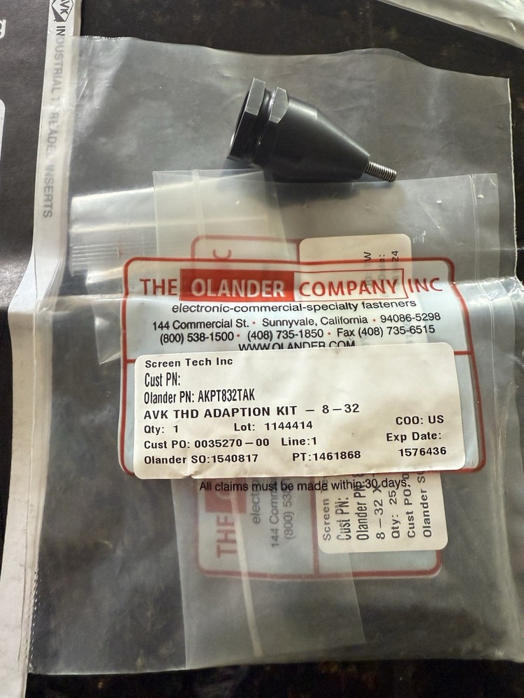 AVK 832 Nose Cone Assembly