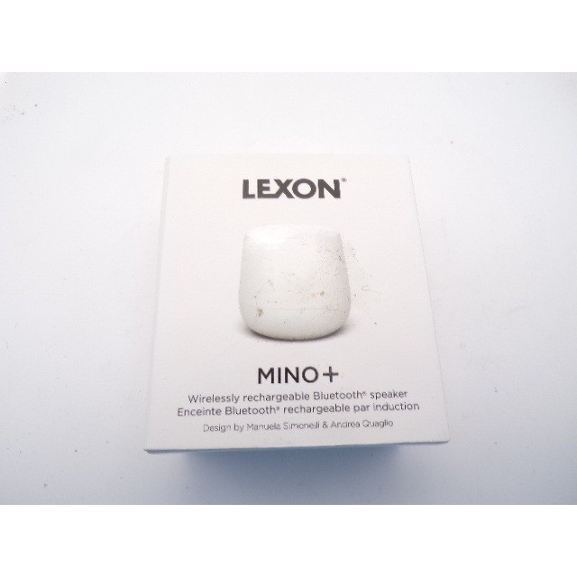 Lexon Mino Wireless Rechargeable Bluetooth Speaker Induction Charging
