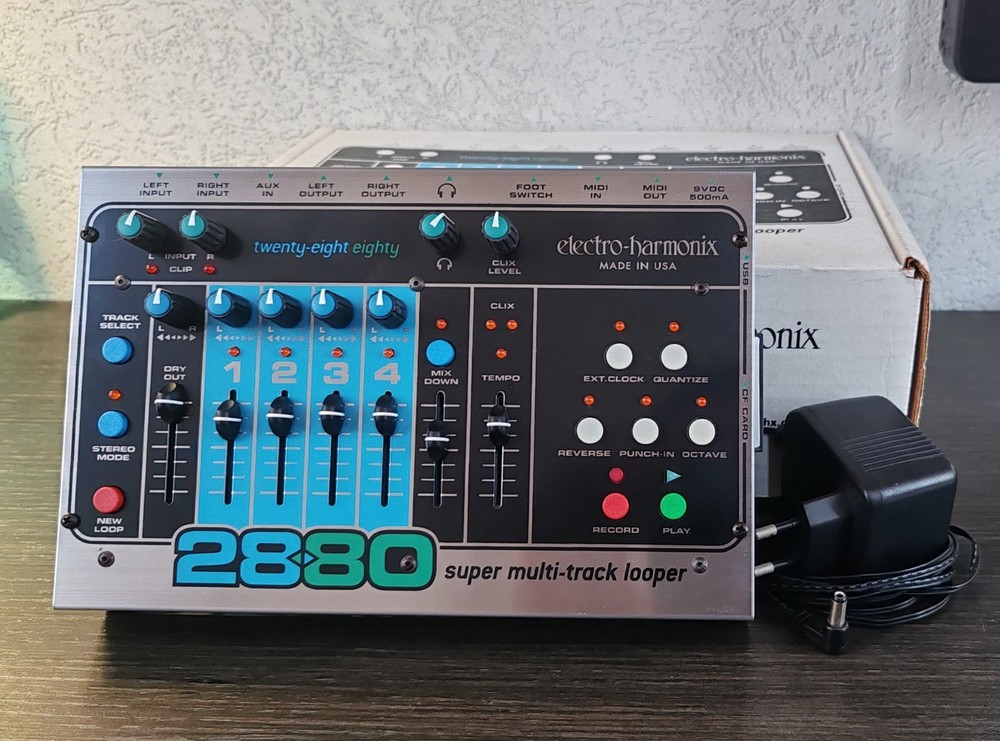 Electro-Harmonix 2880 Multitrack Looper