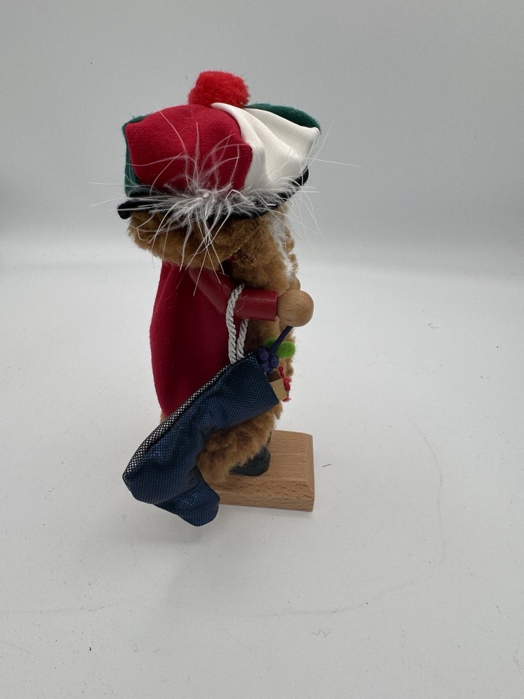 Steinbach Italian Santa Nutcracker With Original Box Signed