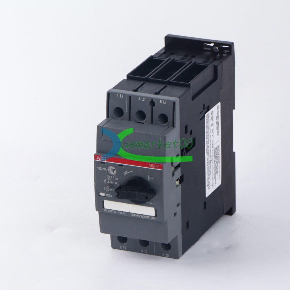 1PCS NEW ABB MS450-40 ABB motor starter