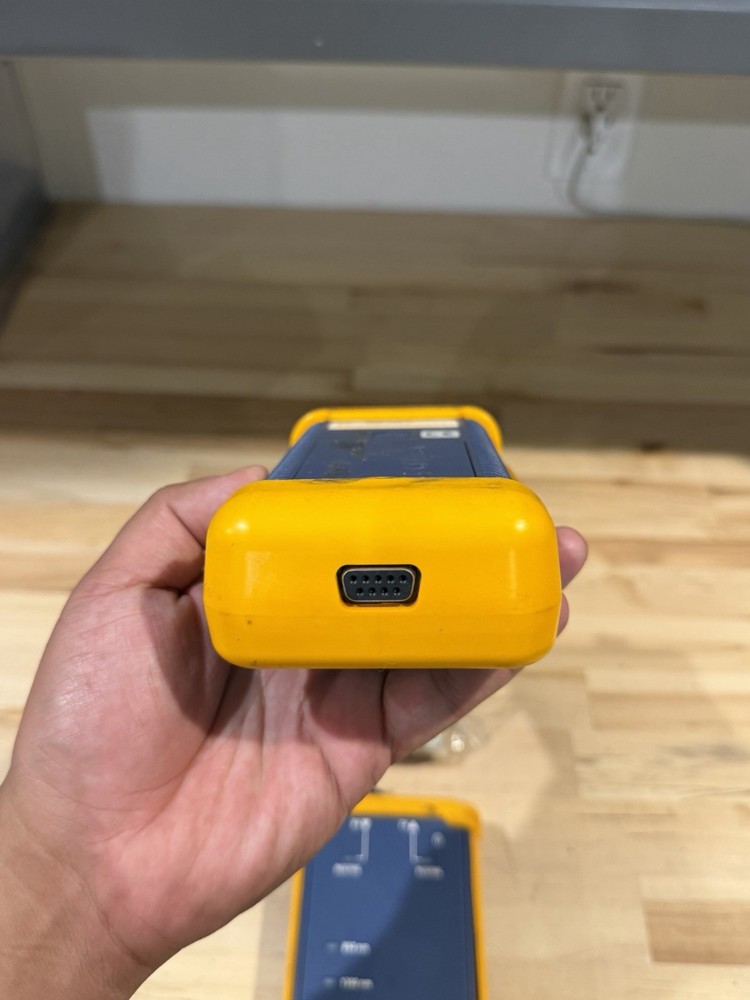 FLUKE NETWORKS CERTIFIBER ADVANCER MULTIMODE FIBER OPTIC CERTIFICATION TOOL