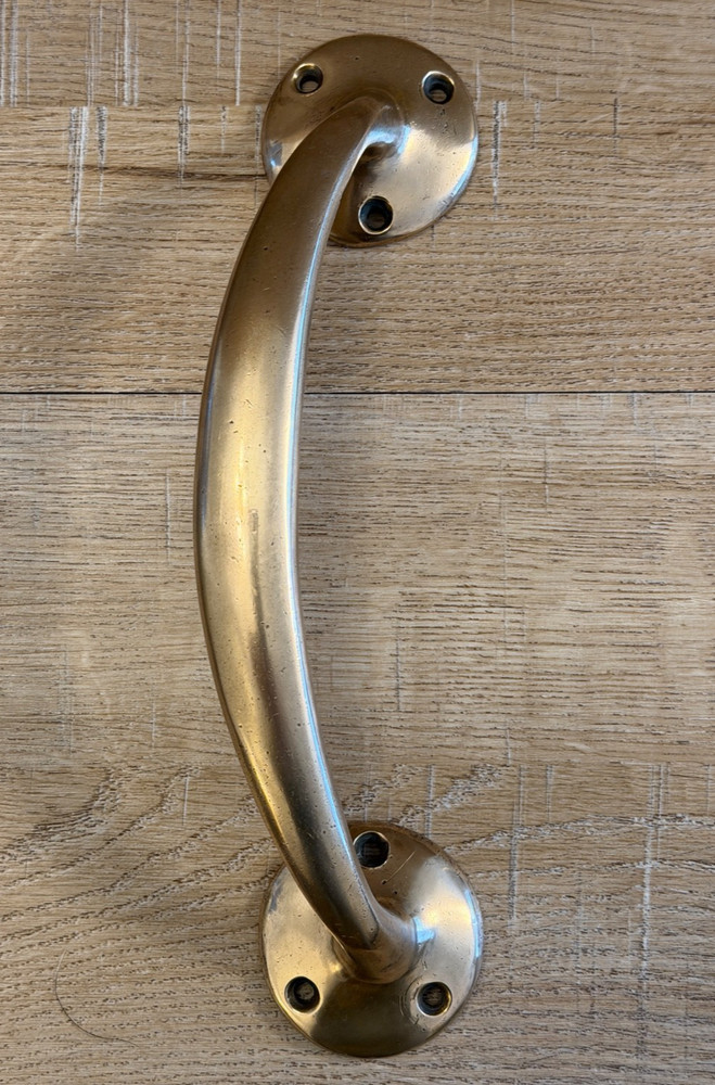 ANTIQUE SOLID BRASS DOOR PULL HANDLE