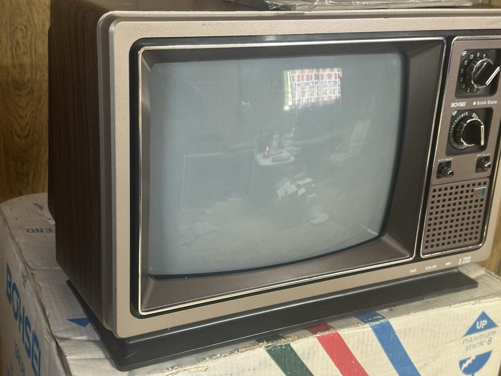 DEFECTIVE Vintage 1981 BOHSEI Model 13B081 13 G3D