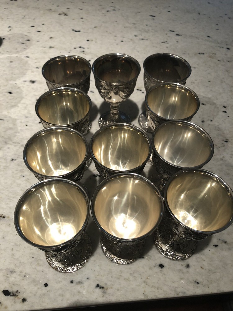 c&co goblets set of 11