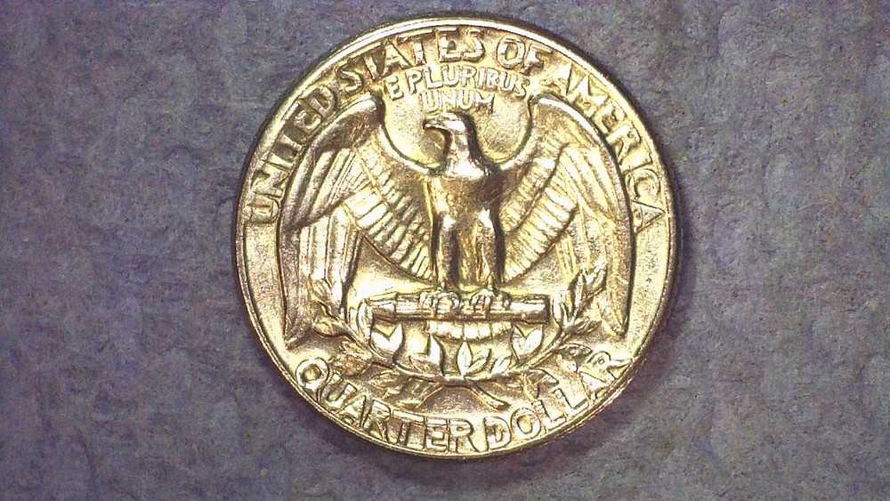 1972 D Washington Quarter (E1271)