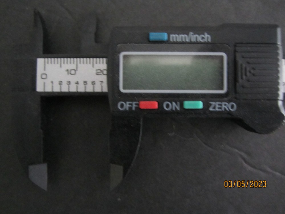 Digital vernier caliper micrometer measuring tool