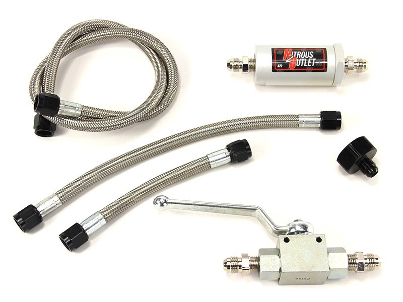 Nitrous Outlet Gravity Feed Transfer Kit -6