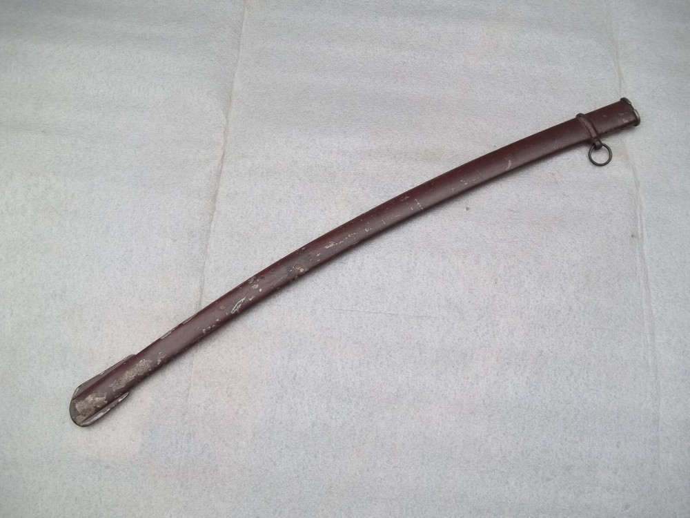 Antique 19th Century Military Sword Scabbard