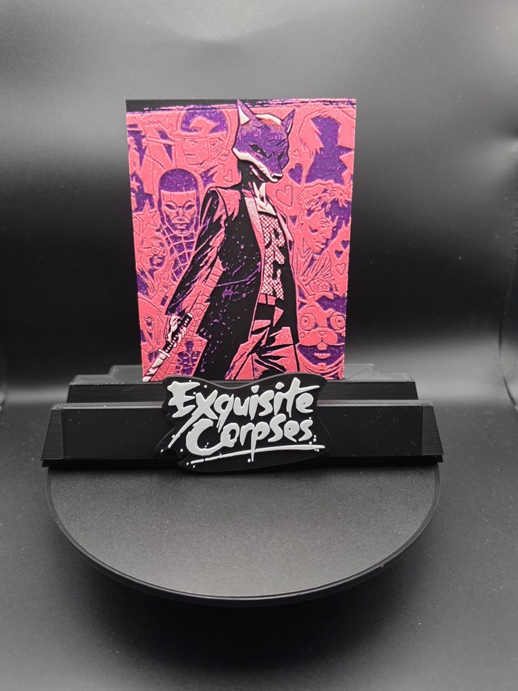 Exquisite Corpses -Comic Book Display Stand, Graded CGC, CBCS,Non-Graded Comics