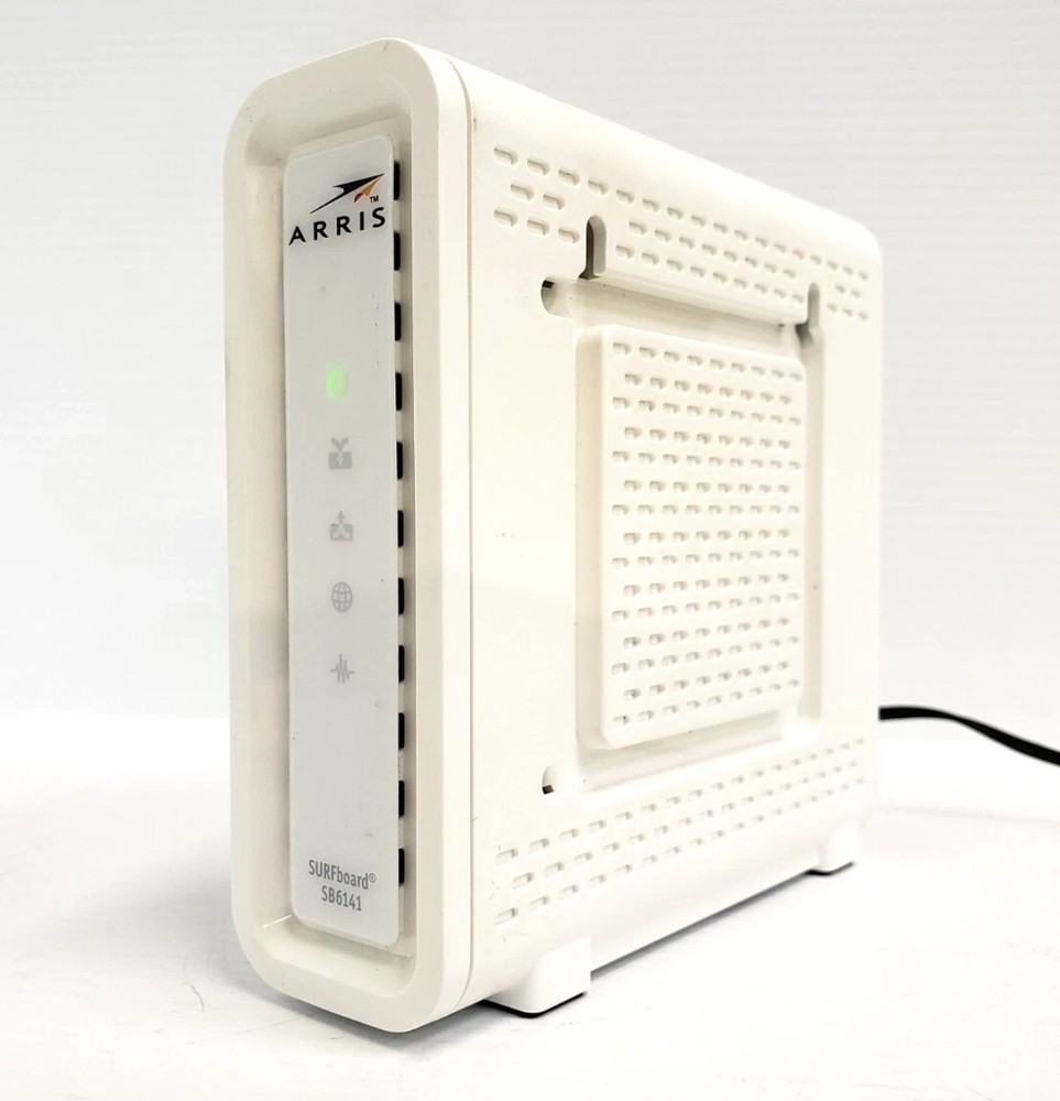ARRIS SURFboard SB6141 Cable Modem - White